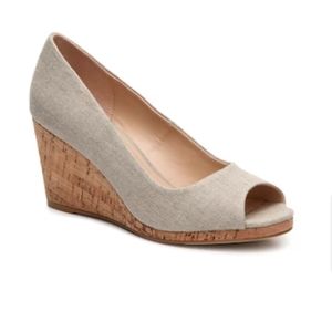 Kelly & Katie* Kaydena Espadrille Wedge Pump* Size 8* EUC